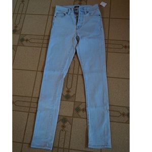 BDG high waisted button fly skinny jeans